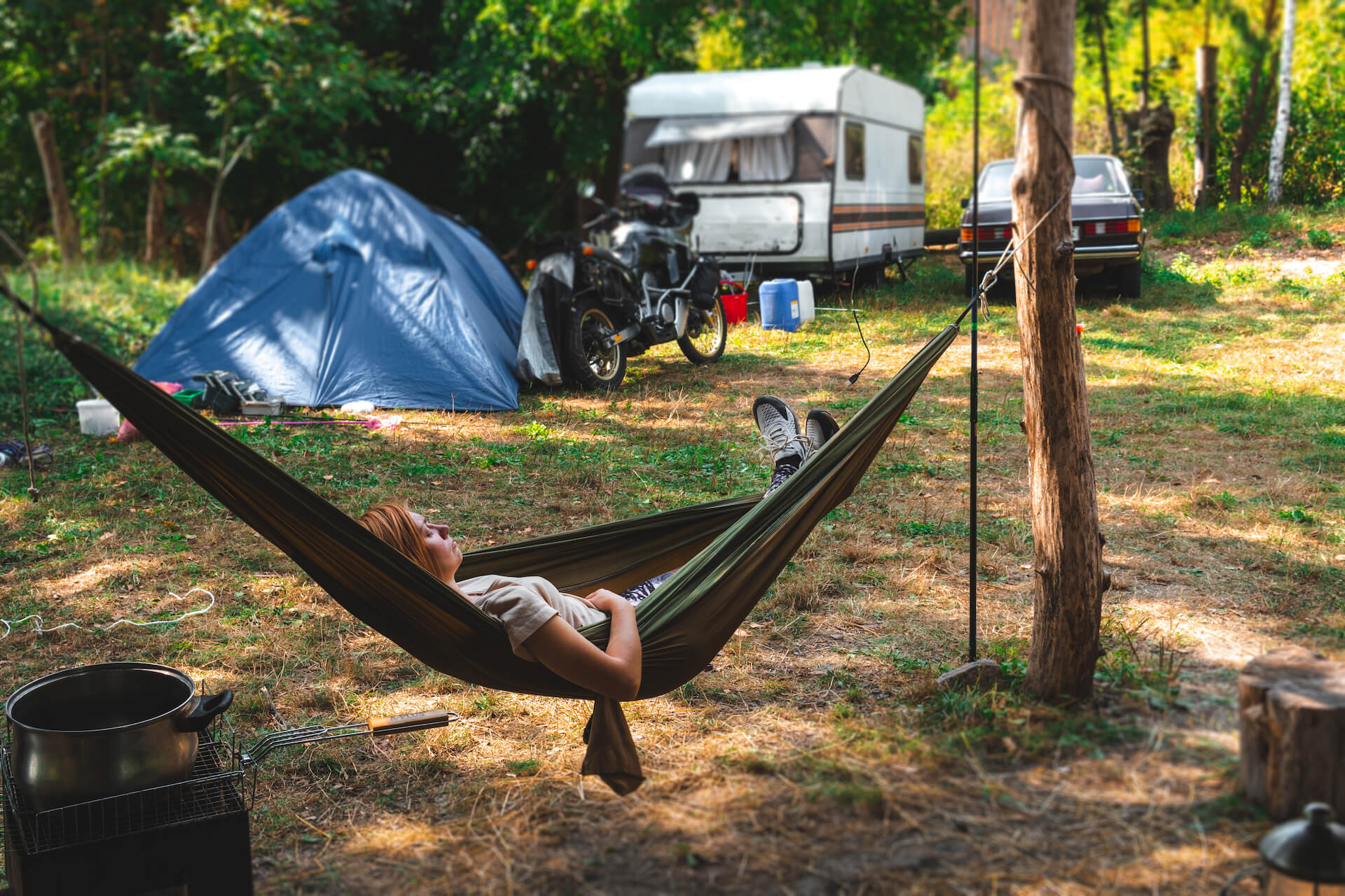 How To Prepare Your Outdoor Property for Long Term Campers